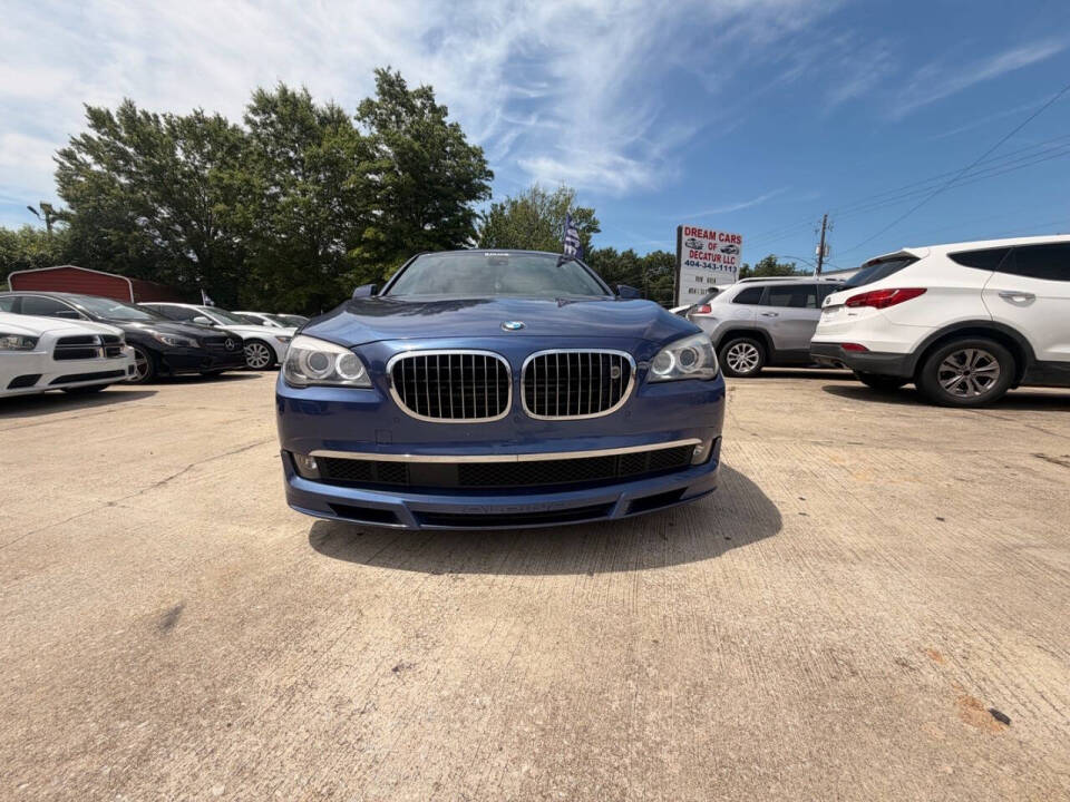 bmw 7 series 2011 WBAKC8C54BC449007 image bmw 7 series 2011 WBAKC8C54BC449007 image